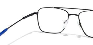 Black Square Full Rim Unisex Eyeglasses by Vincent Chase Online-117975
