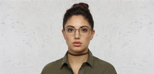 Load image into Gallery viewer, Brown Rectangle Full Rim Unisex Eyeglasses by Vincent Chase Online-117980