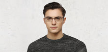 Load image into Gallery viewer, Brown Rectangle Full Rim Unisex Eyeglasses by Vincent Chase Online-117980