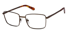 Load image into Gallery viewer, Brown Rectangle Full Rim Unisex Eyeglasses by Vincent Chase Online-117980