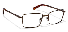 Load image into Gallery viewer, Brown Rectangle Full Rim Unisex Eyeglasses by Vincent Chase Online-117980