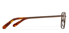Load image into Gallery viewer, Brown Rectangle Full Rim Unisex Eyeglasses by Vincent Chase Online-117980