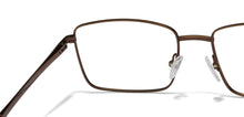 Load image into Gallery viewer, Brown Rectangle Full Rim Unisex Eyeglasses by Vincent Chase Online-117980