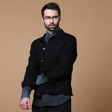 Load image into Gallery viewer, Black Rectangle Half Rim Unisex Eyeglasses by Vincent Chase Online-117981