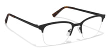 Load image into Gallery viewer, Black Wayfarer Half Rim Unisex Eyeglasses by Vincent Chase Online-118019