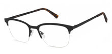 Load image into Gallery viewer, Black Wayfarer Half Rim Unisex Eyeglasses by Vincent Chase Online-118019