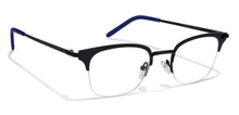 Load image into Gallery viewer, Black Wayfarer Half Rim Unisex Eyeglasses by Vincent Chase VC-118023