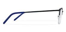 Load image into Gallery viewer, Black Wayfarer Half Rim Unisex Eyeglasses by Vincent Chase VC-118023