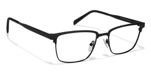 Black Wayfarer Full Rim Unisex Eyeglasses by Vincent Chase VC-118041