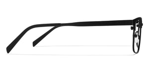 Black Wayfarer Full Rim Unisex Eyeglasses by Vincent Chase VC-118041