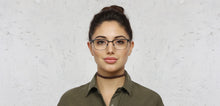 Load image into Gallery viewer, Black Wayfarer Full Rim Unisex Eyeglasses by Vincent Chase VC-118041