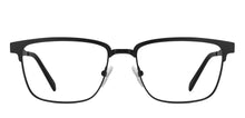 Load image into Gallery viewer, Black Wayfarer Full Rim Unisex Eyeglasses by Vincent Chase VC-118041