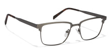 Load image into Gallery viewer, Gunmetal Wayfarer Full Rim Unisex Eyeglasses by Vincent Chase Online-118042