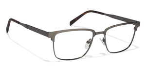 Gunmetal Wayfarer Full Rim Unisex Eyeglasses by Vincent Chase Online-118042