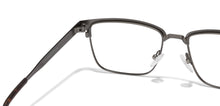 Load image into Gallery viewer, Gunmetal Wayfarer Full Rim Unisex Eyeglasses by Vincent Chase Online-118042