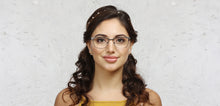 Load image into Gallery viewer, Gunmetal Wayfarer Full Rim Unisex Eyeglasses by Vincent Chase Online-118042
