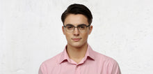 Load image into Gallery viewer, Gunmetal Wayfarer Full Rim Unisex Eyeglasses by Vincent Chase Online-118042