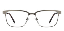 Load image into Gallery viewer, Gunmetal Wayfarer Full Rim Unisex Eyeglasses by Vincent Chase Online-118042