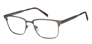 Gunmetal Wayfarer Full Rim Unisex Eyeglasses by Vincent Chase Online-118042