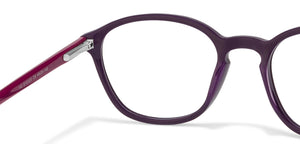 Brown Round Full Rim Unisex Eyeglasses by Vincent Chase Online-118141