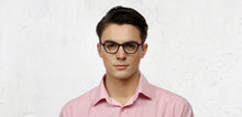 Load image into Gallery viewer, Brown Round Full Rim Unisex Eyeglasses by Vincent Chase Online-118141