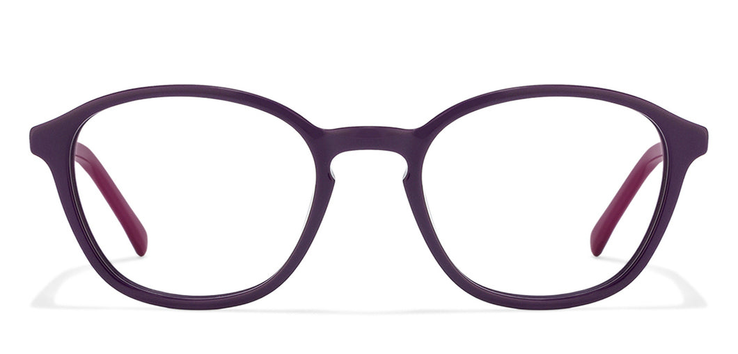 Brown Round Full Rim Unisex Eyeglasses by Vincent Chase Online-118141