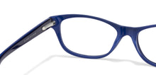 Load image into Gallery viewer, Blue Cat Eye Full Rim Women Eyeglasses by Vincent Chase VC-118144