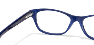 Blue Cat Eye Full Rim Women Eyeglasses by Vincent Chase VC-118144