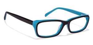 Blue Rectangle Full Rim Unisex Eyeglasses by Vincent Chase Online-118149