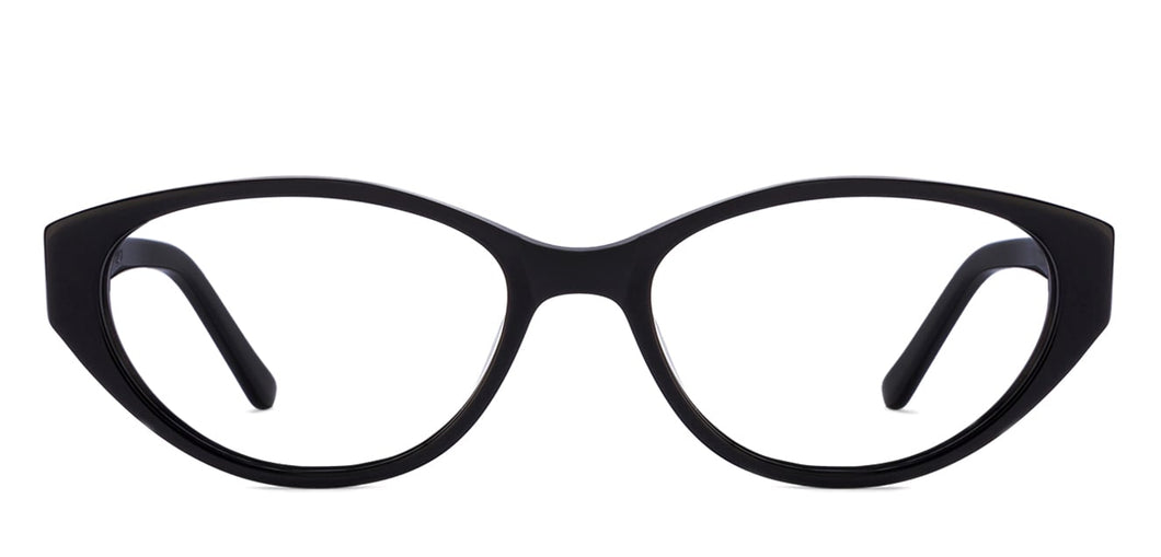 Black Cat Eye Full Rim Women Eyeglasses by Vincent Chase Online-118158