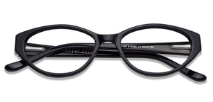 Black Cat Eye Full Rim Women Eyeglasses by Vincent Chase Online-118158