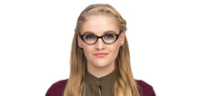 Load image into Gallery viewer, Black Cat Eye Full Rim Women Eyeglasses by Vincent Chase Online-118158