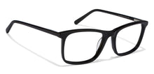 Load image into Gallery viewer, Black Rectangle Full Rim Unisex Eyeglasses by Vincent Chase Online-118180