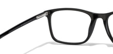 Load image into Gallery viewer, Black Rectangle Full Rim Unisex Eyeglasses by Vincent Chase Online-118180