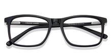 Load image into Gallery viewer, Black Rectangle Full Rim Unisex Eyeglasses by Vincent Chase Online-118180