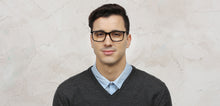 Load image into Gallery viewer, Tortoise Rectangle Full Rim Unisex Eyeglasses by Vincent Chase Online-118181