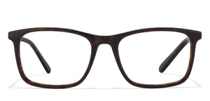 Tortoise Rectangle Full Rim Unisex Eyeglasses by Vincent Chase Online-118181