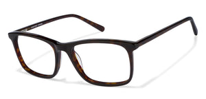 Tortoise Rectangle Full Rim Unisex Eyeglasses by Vincent Chase Online-118181