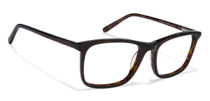 Tortoise Rectangle Full Rim Unisex Eyeglasses by Vincent Chase Online-118181