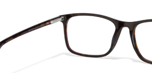 Tortoise Rectangle Full Rim Unisex Eyeglasses by Vincent Chase Online-118181