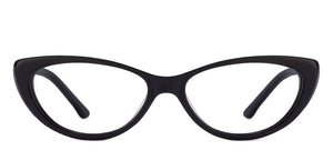 Black Cat Eye Full Rim Women Eyeglasses by Vincent Chase VC-118199