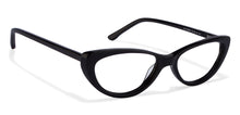 Load image into Gallery viewer, Black Cat Eye Full Rim Women Eyeglasses by Vincent Chase VC-118199