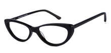 Load image into Gallery viewer, Black Cat Eye Full Rim Women Eyeglasses by Vincent Chase VC-118199