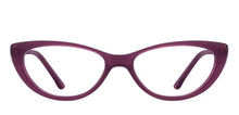 Load image into Gallery viewer, Purple Cat Eye Full Rim Women Eyeglasses by Vincent Chase Online-118200