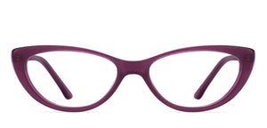 Purple Cat Eye Full Rim Women Eyeglasses by Vincent Chase Online-118200
