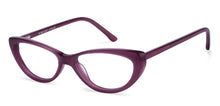 Load image into Gallery viewer, Purple Cat Eye Full Rim Women Eyeglasses by Vincent Chase Online-118200