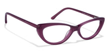 Load image into Gallery viewer, Purple Cat Eye Full Rim Women Eyeglasses by Vincent Chase Online-118200