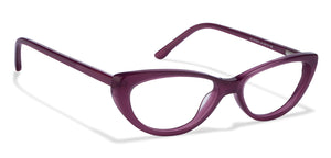 Purple Cat Eye Full Rim Women Eyeglasses by Vincent Chase Online-118200