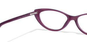 Purple Cat Eye Full Rim Women Eyeglasses by Vincent Chase Online-118200