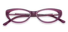 Load image into Gallery viewer, Purple Cat Eye Full Rim Women Eyeglasses by Vincent Chase Online-118200